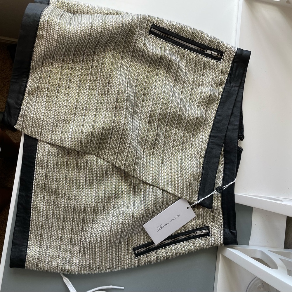 Lovers + Friends Riley Skirt in Frisco